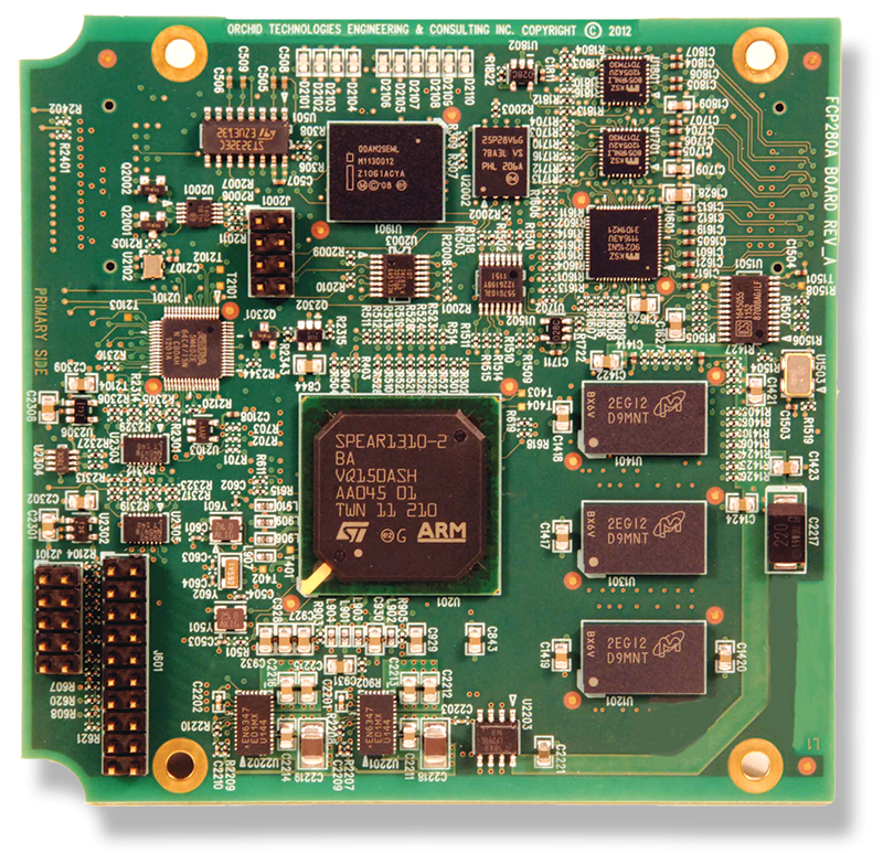 SPEAr1310 CPU Design | OTEC