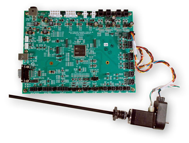 stepper motor serial controller